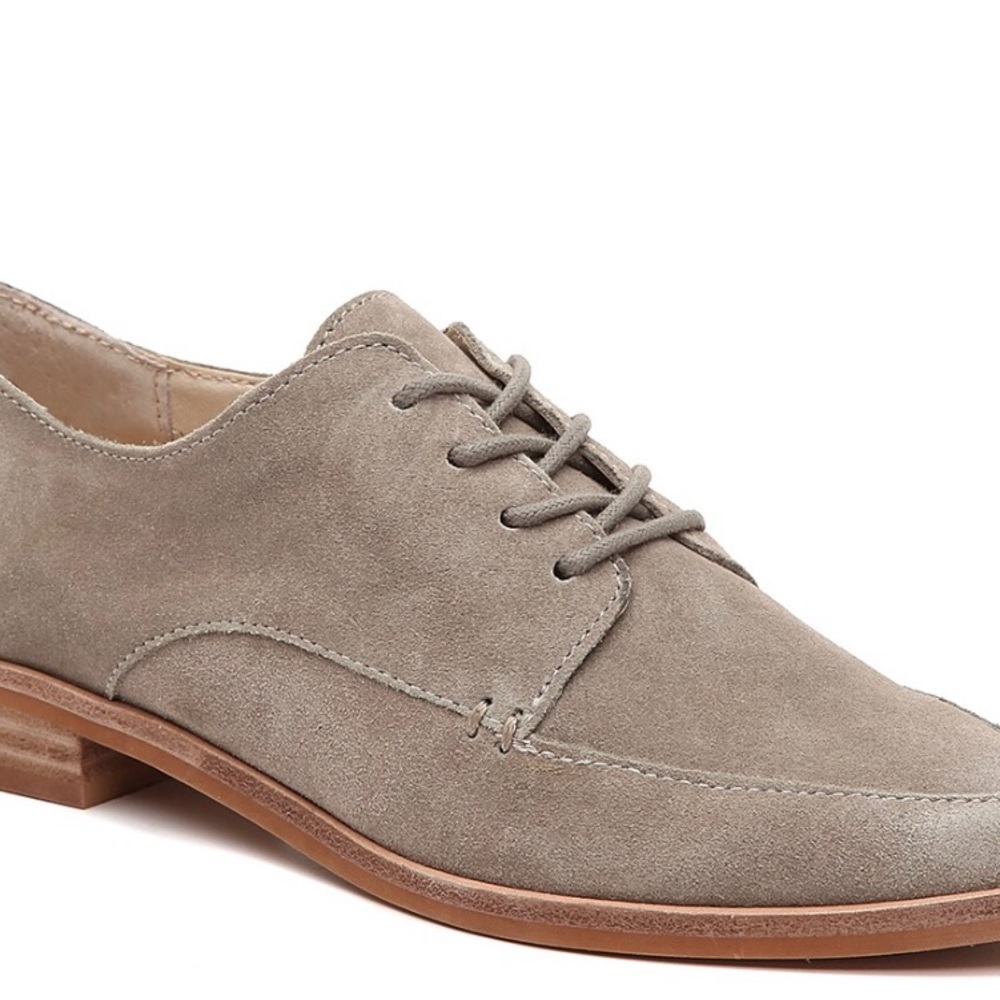 New Dolce Vita Kyzer suede leather Oxford in Greyish Sage size 9